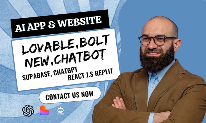 build custom lovable ai web develop loveable ios app fix base44 saas mvp website