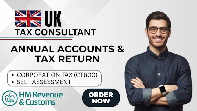 file uk company tax, ct600, and annual accounts to hmrc, companies house