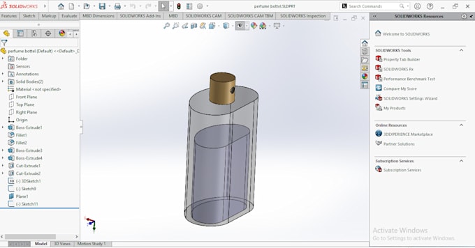 convert any 2d technical drawing into 3d or 3d into 2d drawing