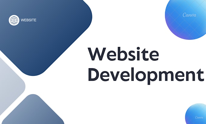 custom full stack web development, frontend and backend services