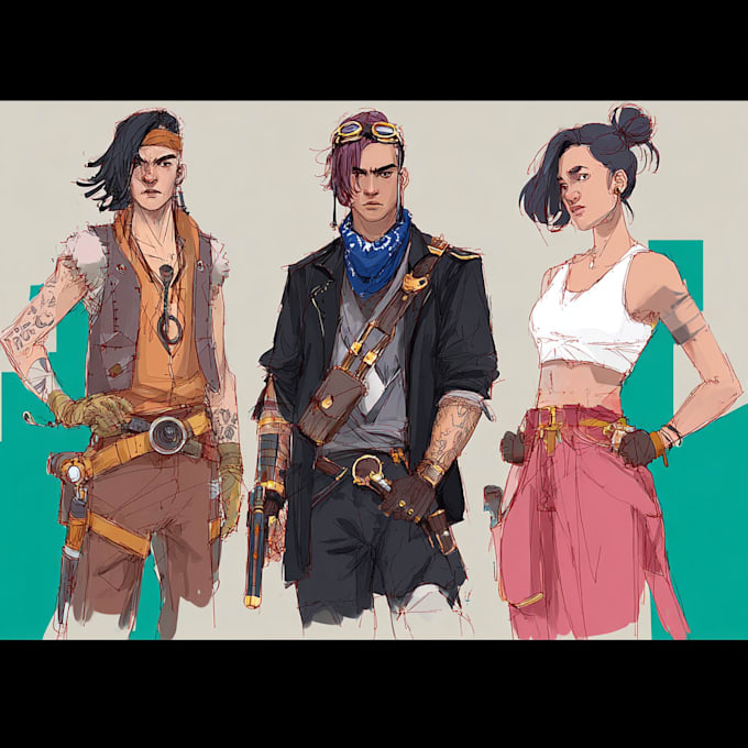do character concept art design