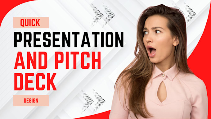 make powerpoint, webinar video presentation, investor pitch deck, elearning