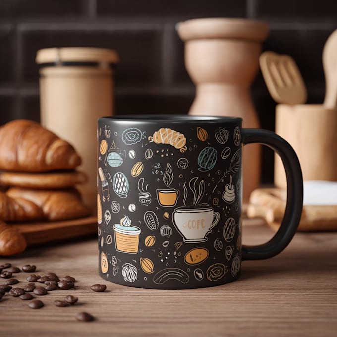 make an awesome custom coffee mug design
