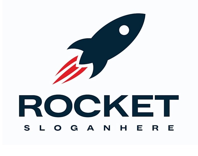 design modern rocket logo for your business