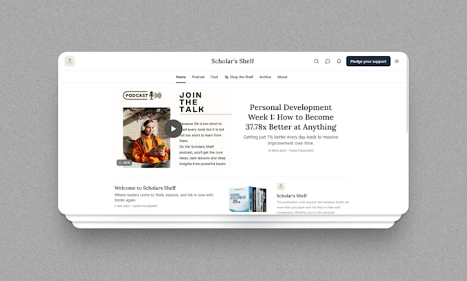 setup substack account design substack newsletter beehiiv ai newsletter template