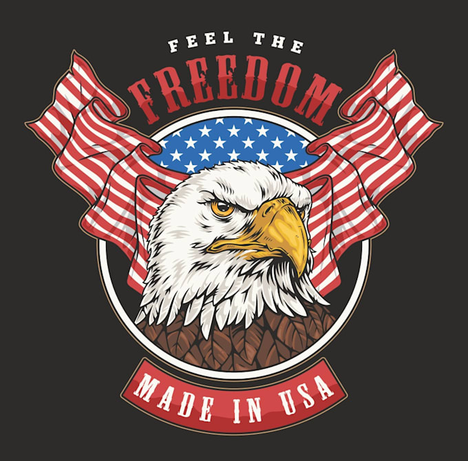 design modern eagle business logo