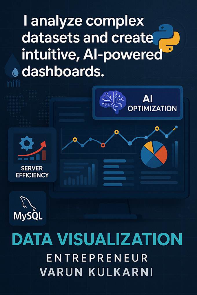 migrate, clean, and visualize your data using mysql, python and web dashboard