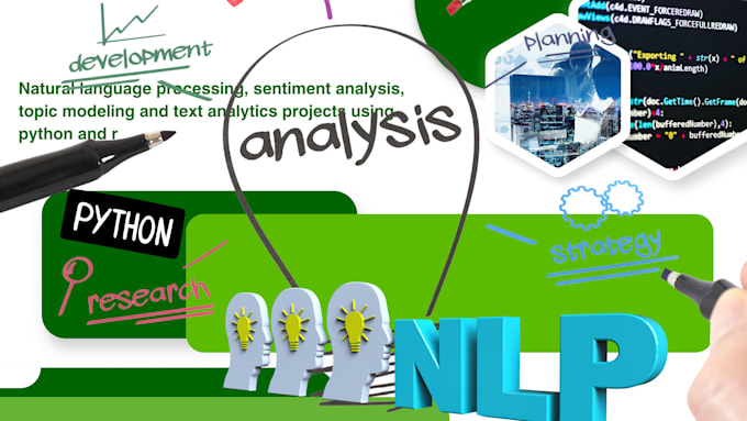 do natural language processing and text analytics projects using python and r