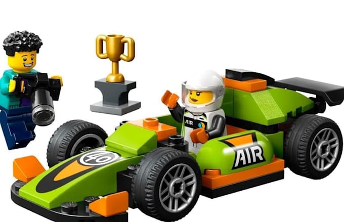 design for you any custom lego 3d model with instructions