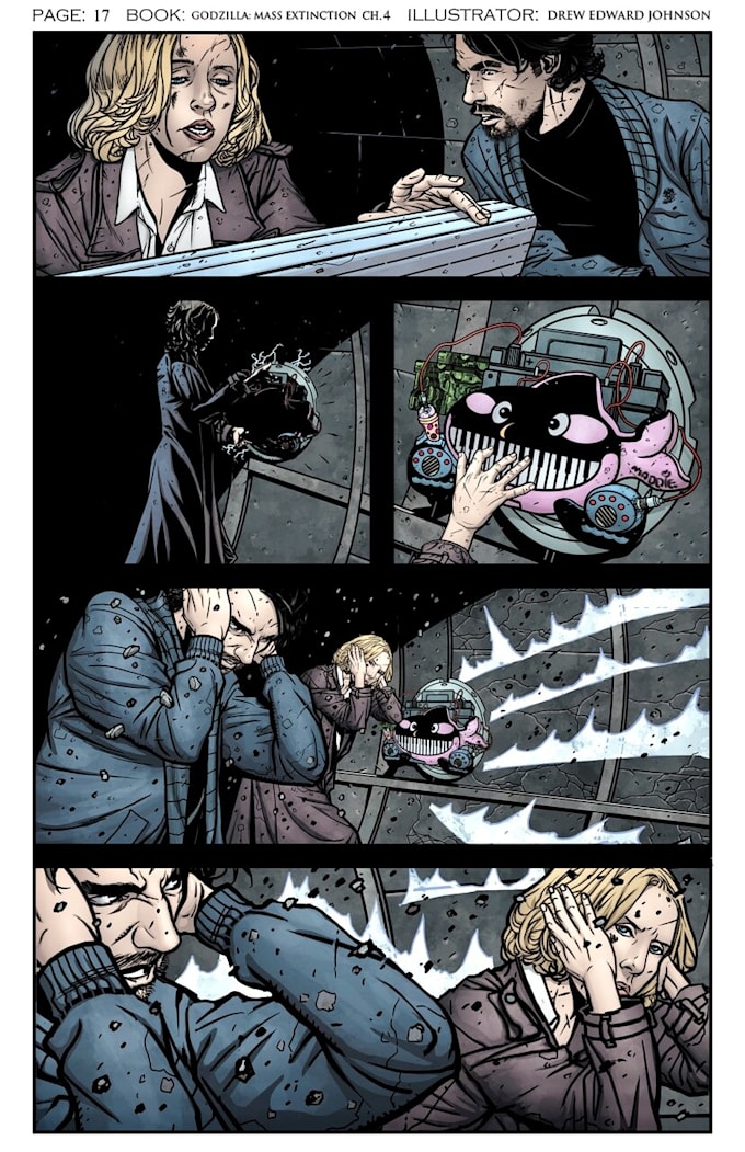 comic book illustration manga comic book illustration