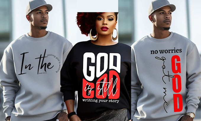 design christian tshirt shopify store