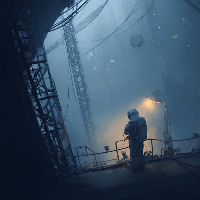 sci fi illustration and sci fi art