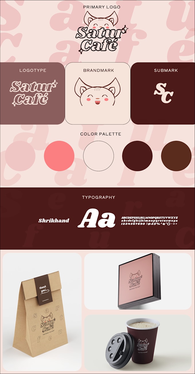 create logo and brand identity design