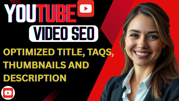 do youtube SEO with optimize title, description and tags