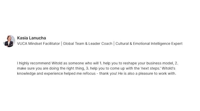 review your business or startup idea with expert insight