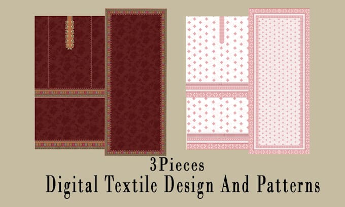 design digital textile prints and patterns