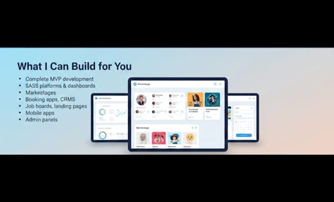 build your bubble io mvp or saas app