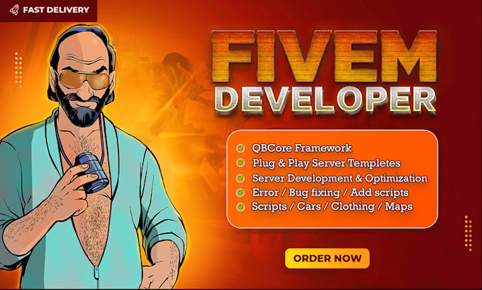 Crear un servidor fivem para qb core y el marco esx.