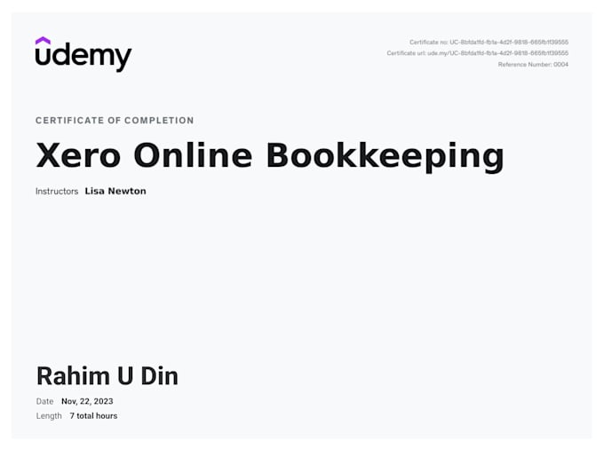 do bookkeeping using xero software