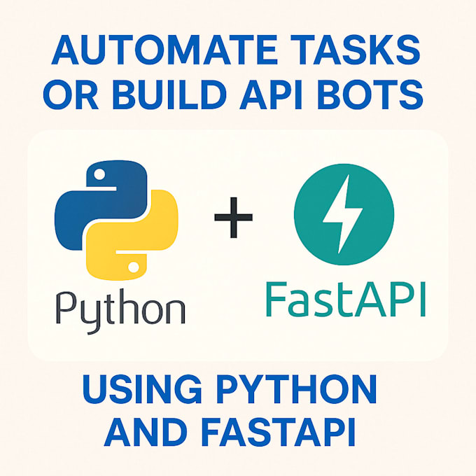 automate your workflow or integrate apis