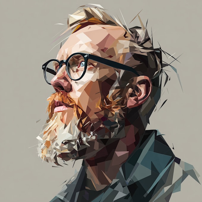 Draw vector portrait from your photo in 24 hours by Gweyaren | Fiverr
