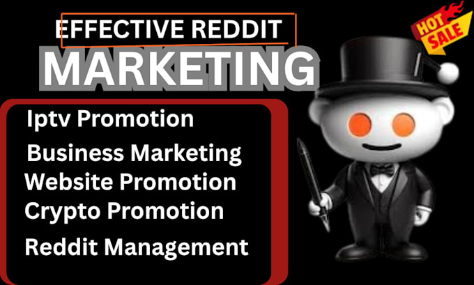 do reddit post iptv website, ai app, saas, crypto, solana website and ad x blog