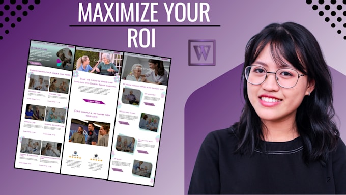 design your real estate investor website in wordpress
