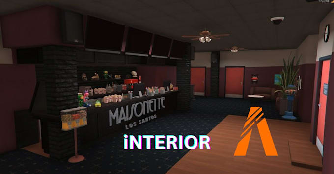 do custom mlo interior, fivem map and custom mlo for fivem server