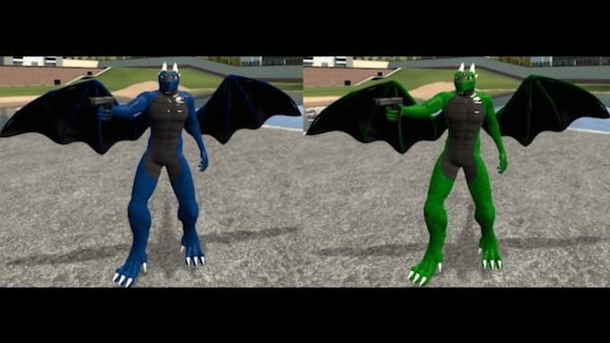 port, create gmod playermodel, sfm model tf2 mmd gmod character, 3d playermodel