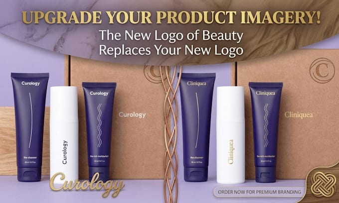 rebrand your product images by replacing logo and text