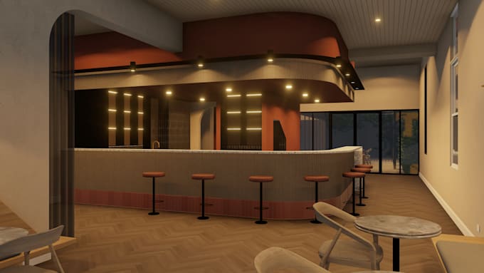 develop 3d renders for your project