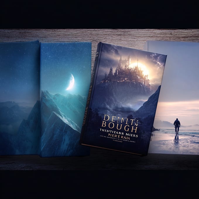 do create an epic fantasy book cover