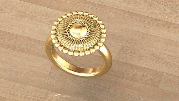 create 3d jewelry cad design using rhino and matrix