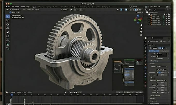 make professional 3d model stl file ready for 3d printing