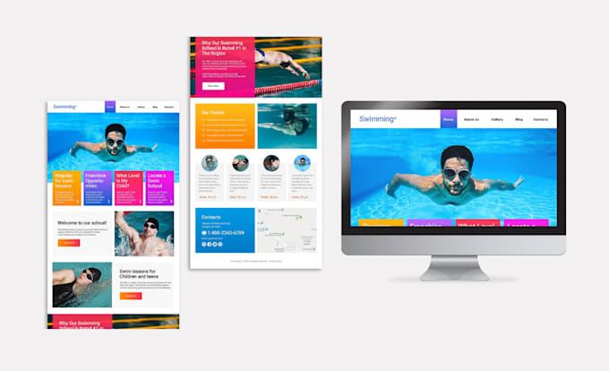 convert clone redesign or transfer squarespace, weebly, wix to wordpress website