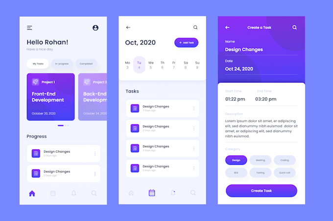 design your mobile app interface in 24 hours