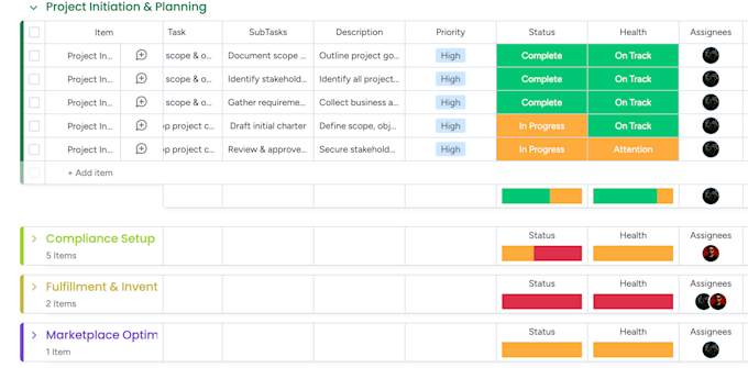 Setup your mondaycom crm and project boards by Abdullah21ahmad | Fiverr