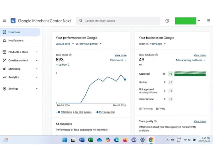 fix google merchant center suspension and merchant center misrepresentation