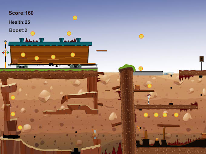 Develop 2d,3d unity game development, unity game, unity 2d game art design