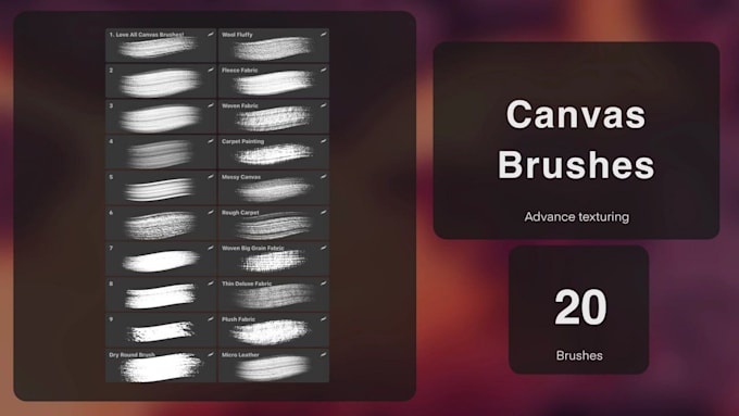 sell unique procreate brush packs for digital art