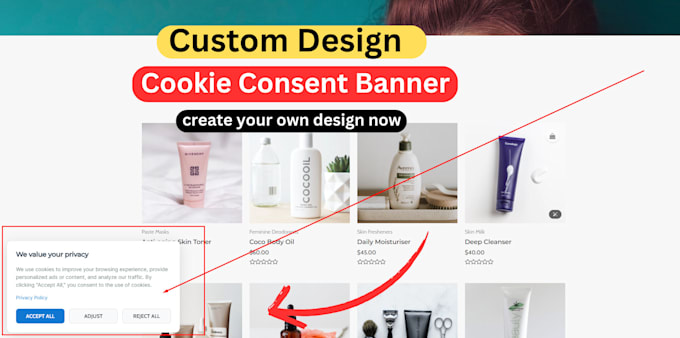 setup consent mode v2, custom cookie consent banner, cookie banner, cookiebot