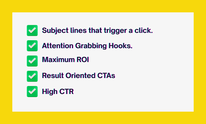 do impressive email copywriting