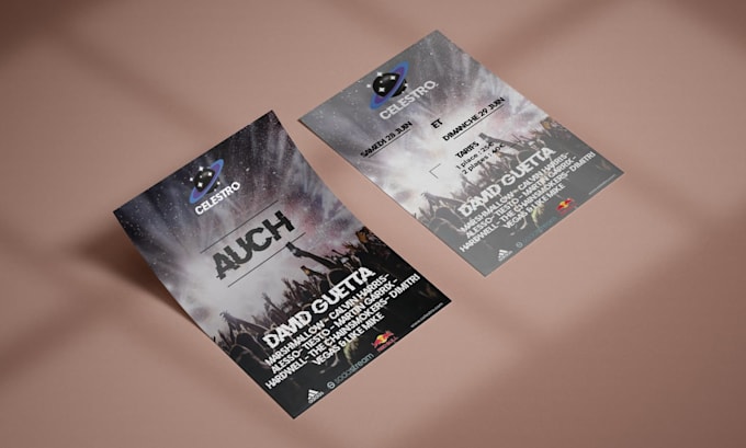 flyer professionnel et accrocheur pour votre entreprise