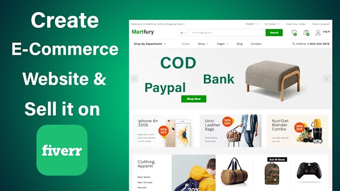 create a stunning wordpress ecommerce website