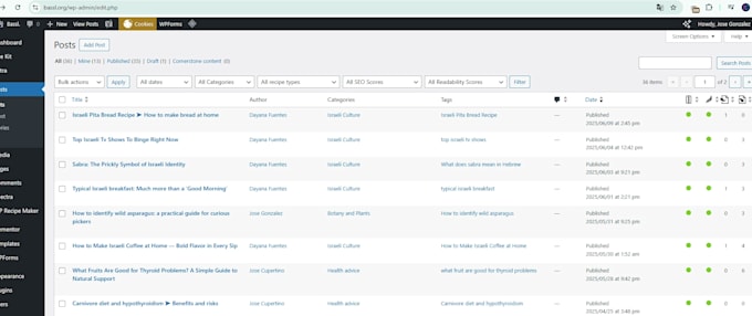 on page SEO services that make google smile