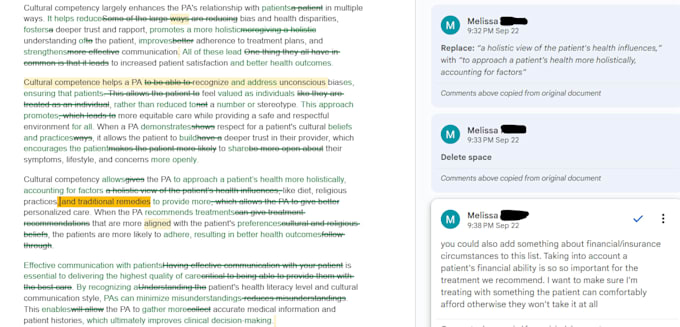 edit your personal statement for pa school applications
