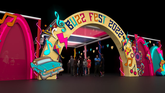 event designs with professionalism