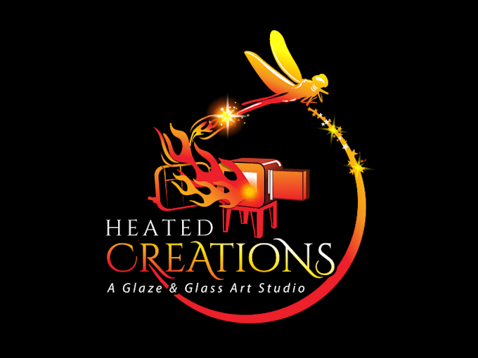 design attractive art studio logo for your company