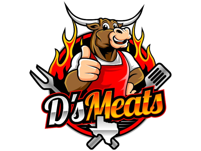 design outstanding BBQ logo with fast delivery