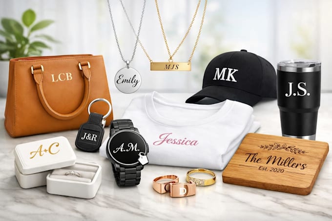 set up custom product personalization and engraving options on your store